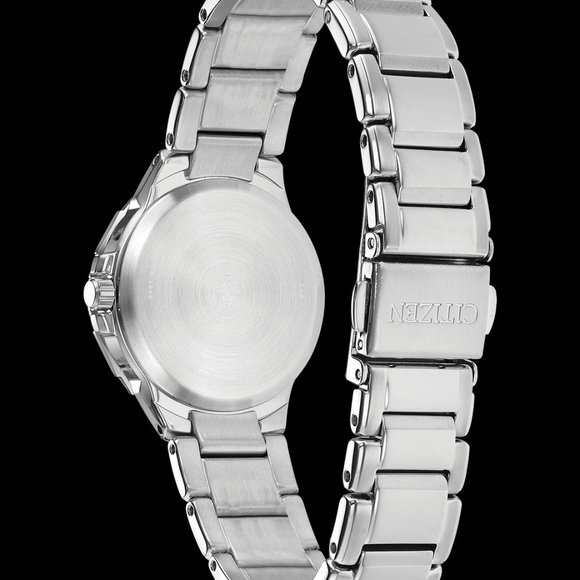 Citizen Diamond 30mm Eco Drive Watch! New!